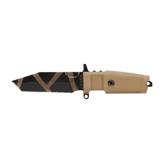Couteau de poche Fulcrum C Warfare desert noir
