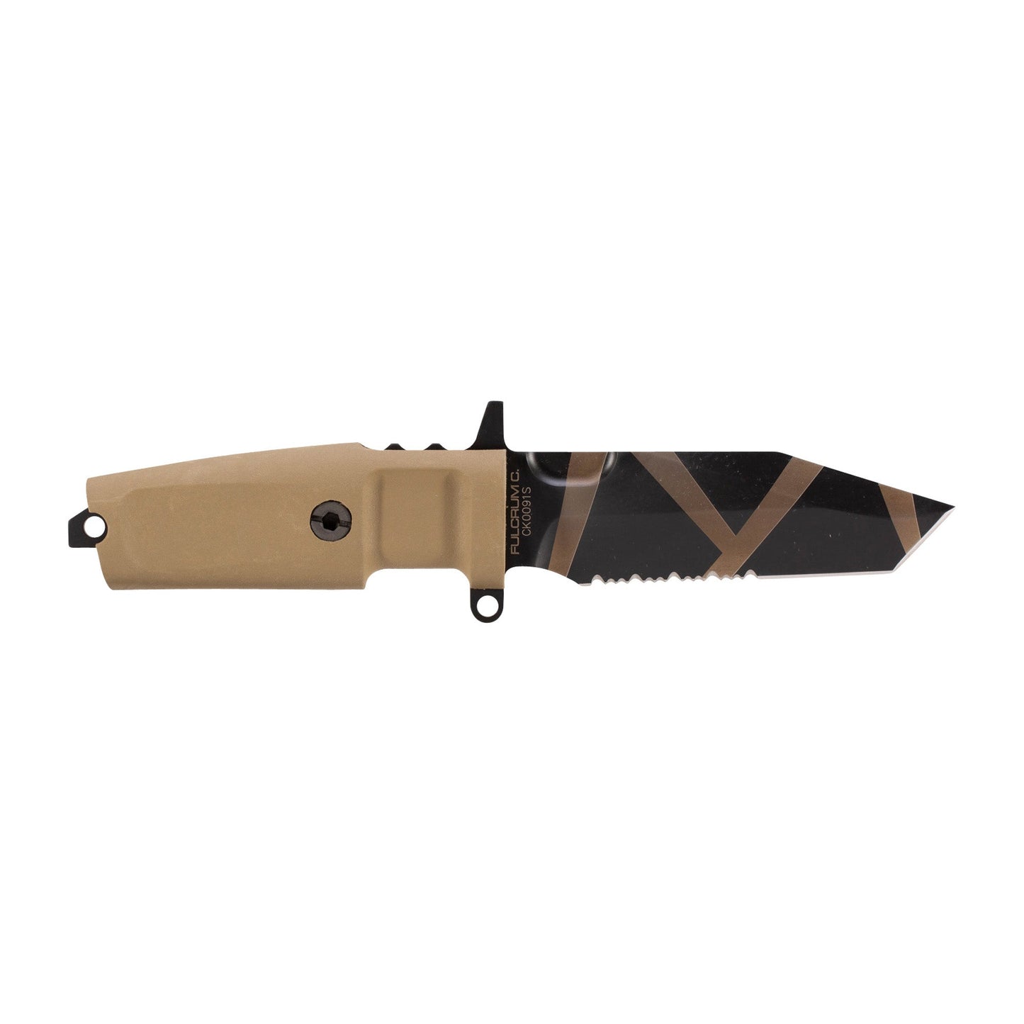 Couteau Fulcrum C Warfare desert