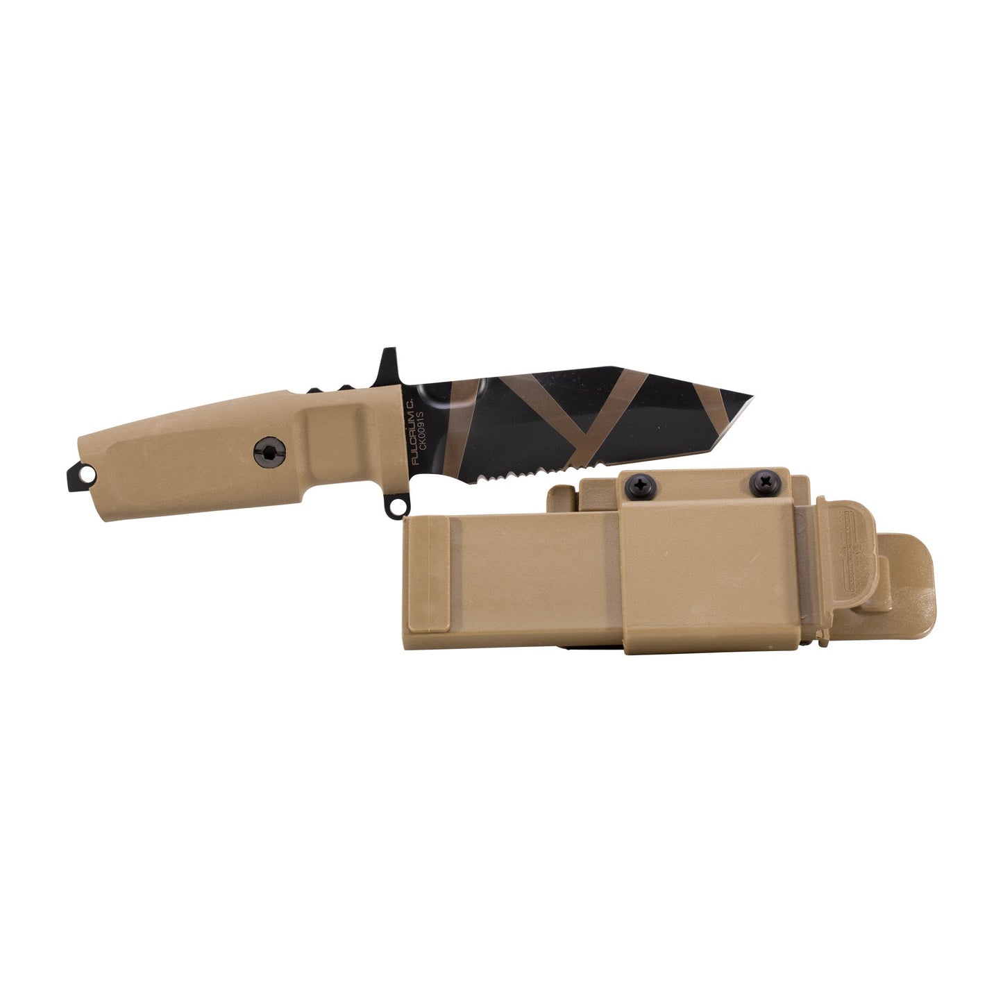 Couteau Fulcrum C Warfare desert