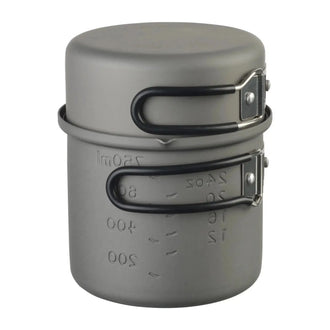 Set de casseroles aluminium 1,475 L