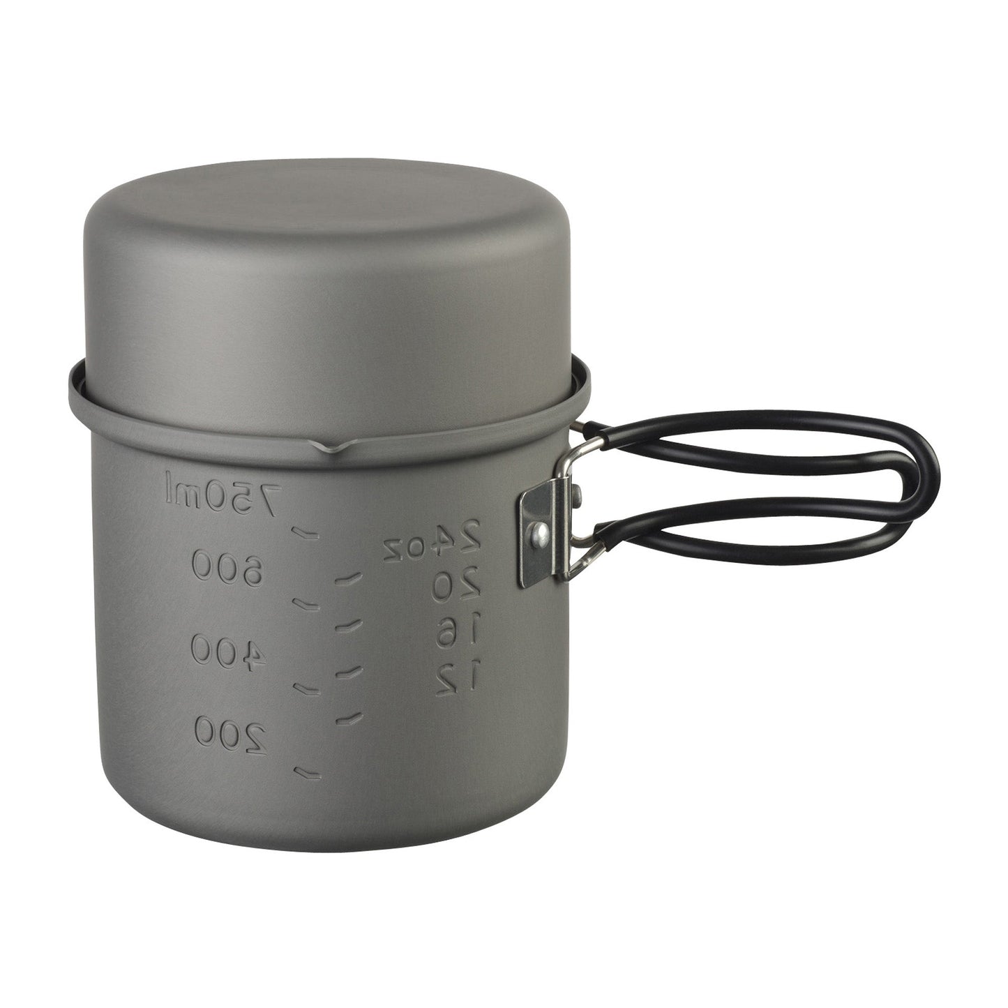 Casserole Outdoor Aluminium 1 L anthracite