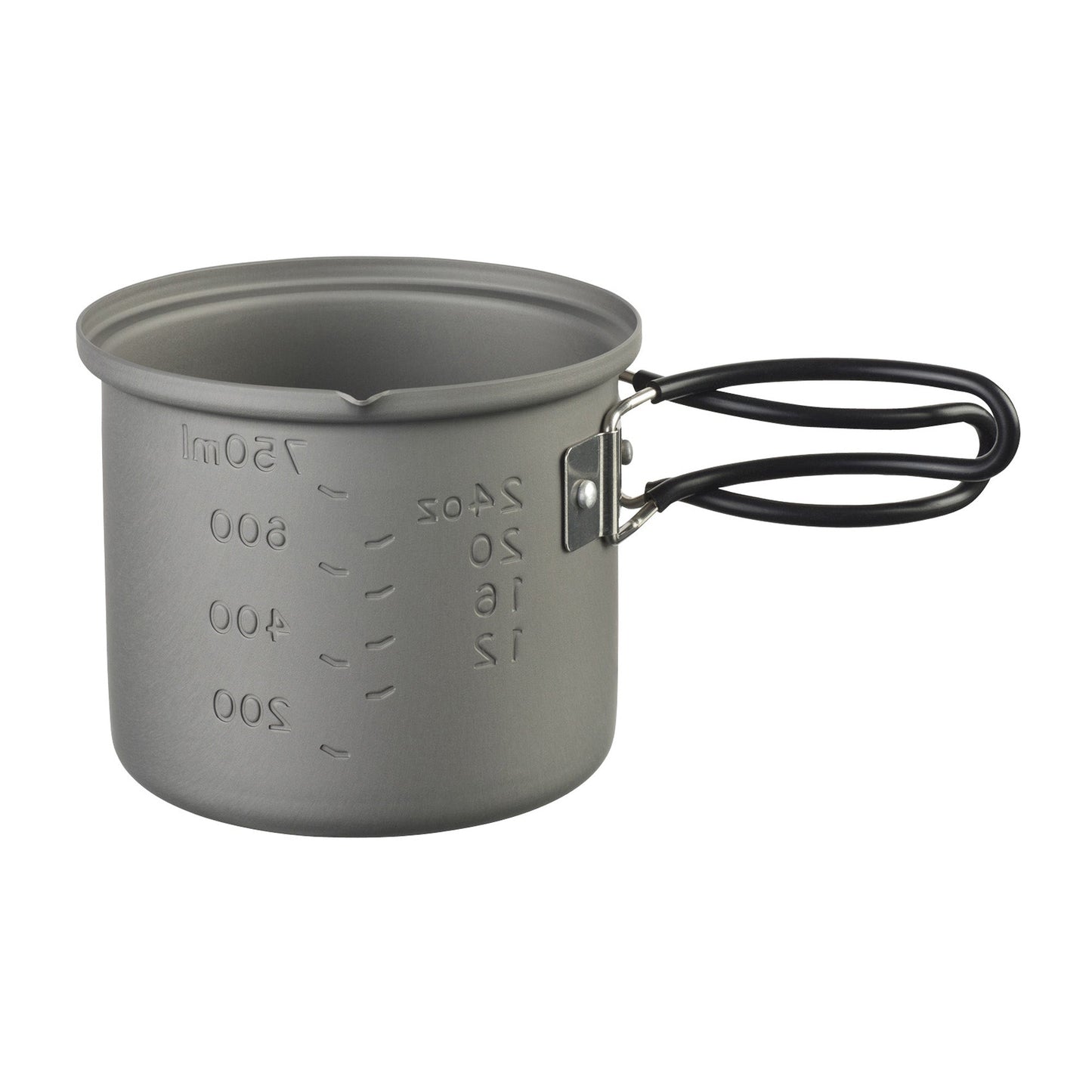 Casserole Outdoor Aluminium 1 L anthracite