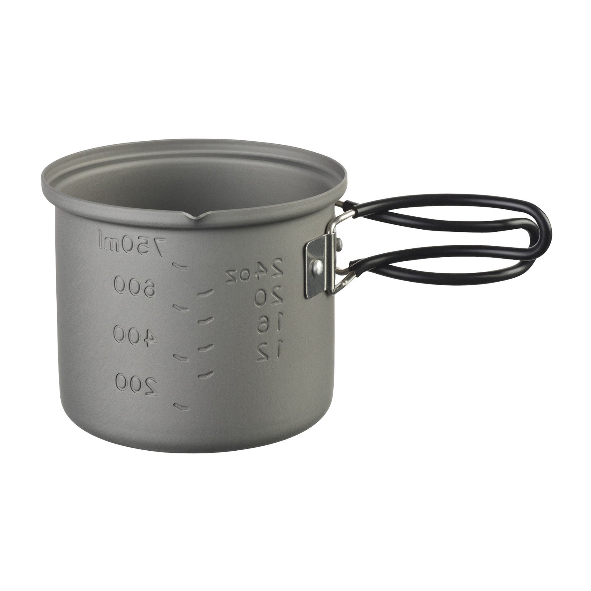 Casserole Outdoor Aluminium 1 L anthracite