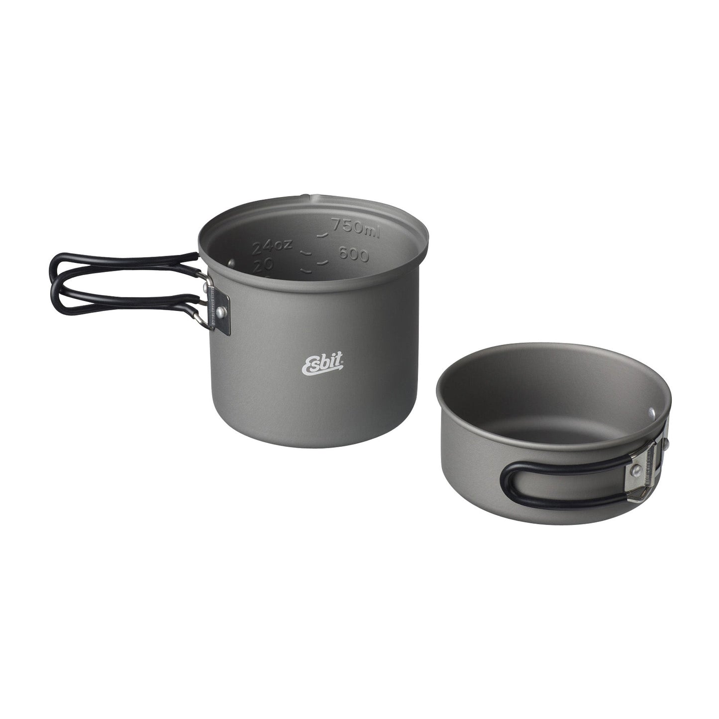 Casserole Outdoor Aluminium 1 L anthracite