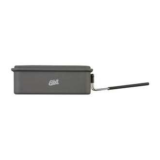 Casserole Outdoor Aluminium recgulaire 1.2 L anthracite