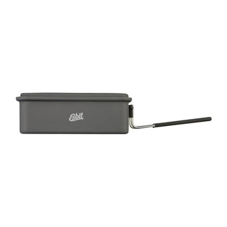 Marmite outdoor en aluminium rectangulaire 1,2 L