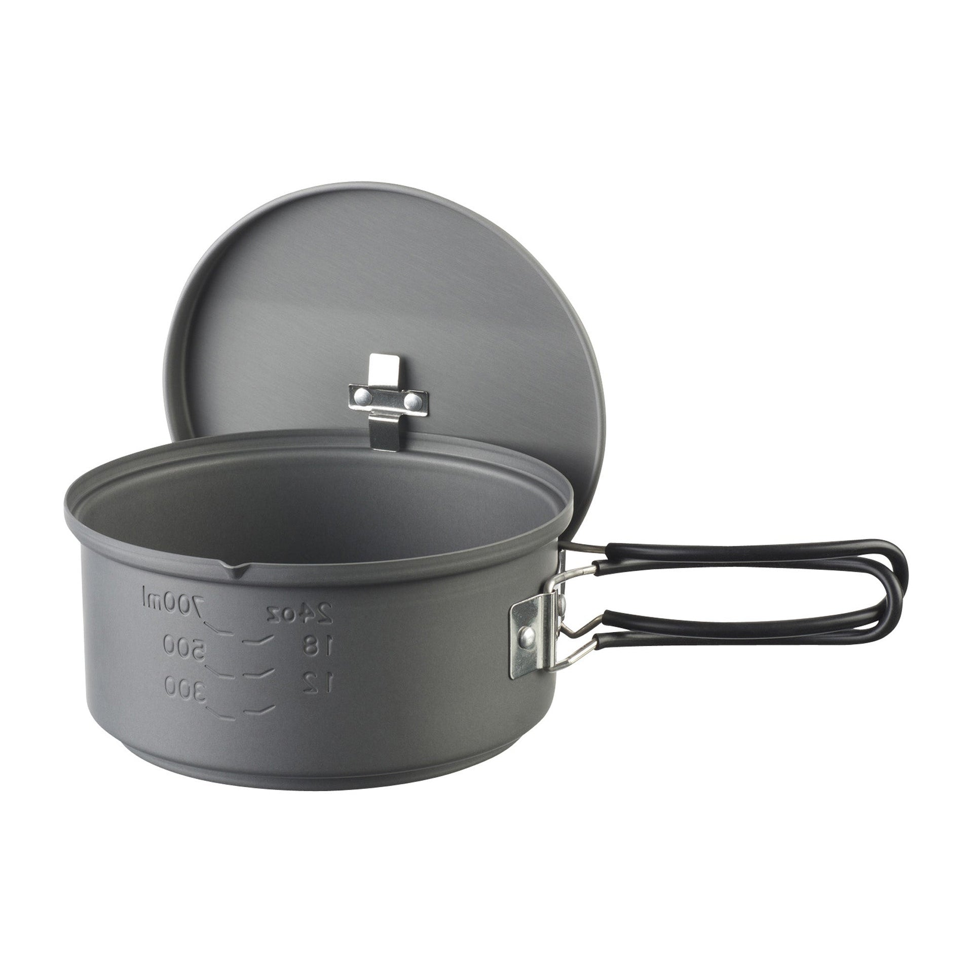 Set de cuisson combustible sec 1 L anthracite