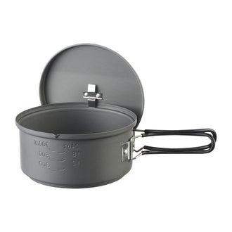 Set de cuisson combustible sec 1 L anthracite