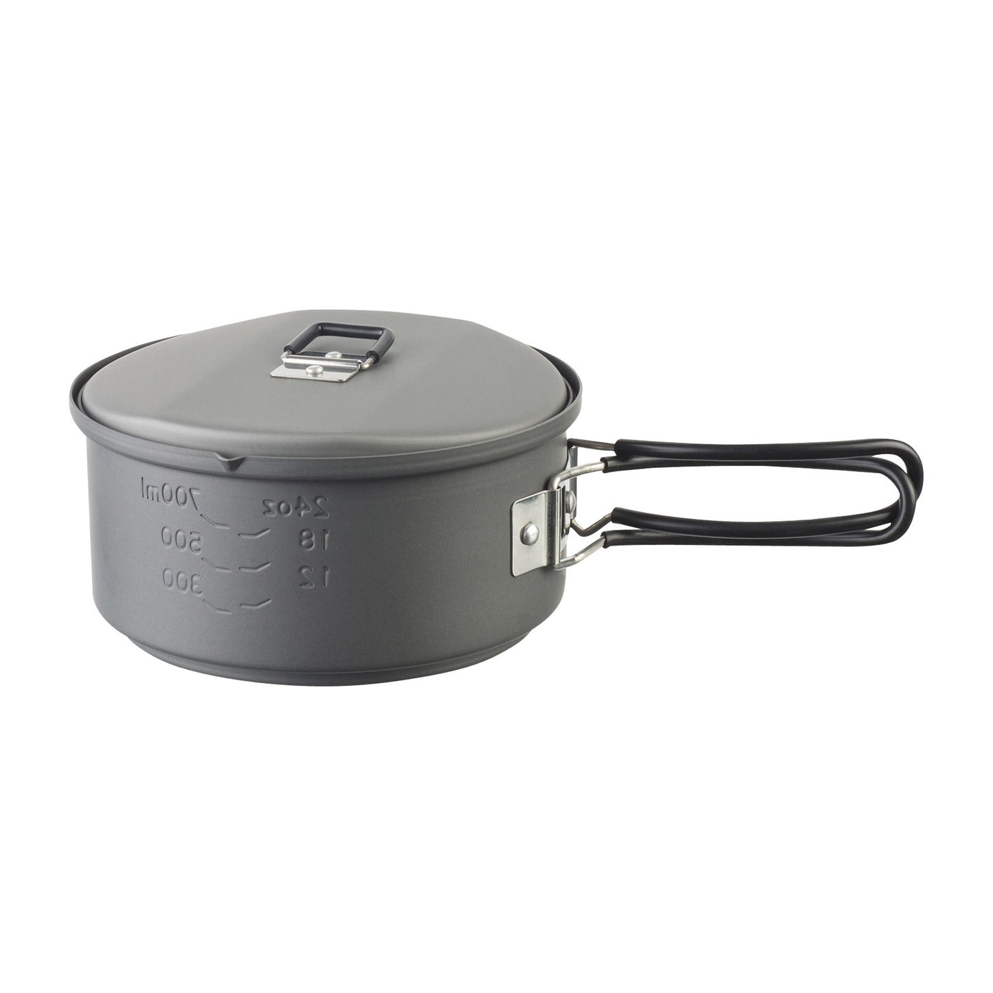 Set de cuisson combustible sec 1 L anthracite
