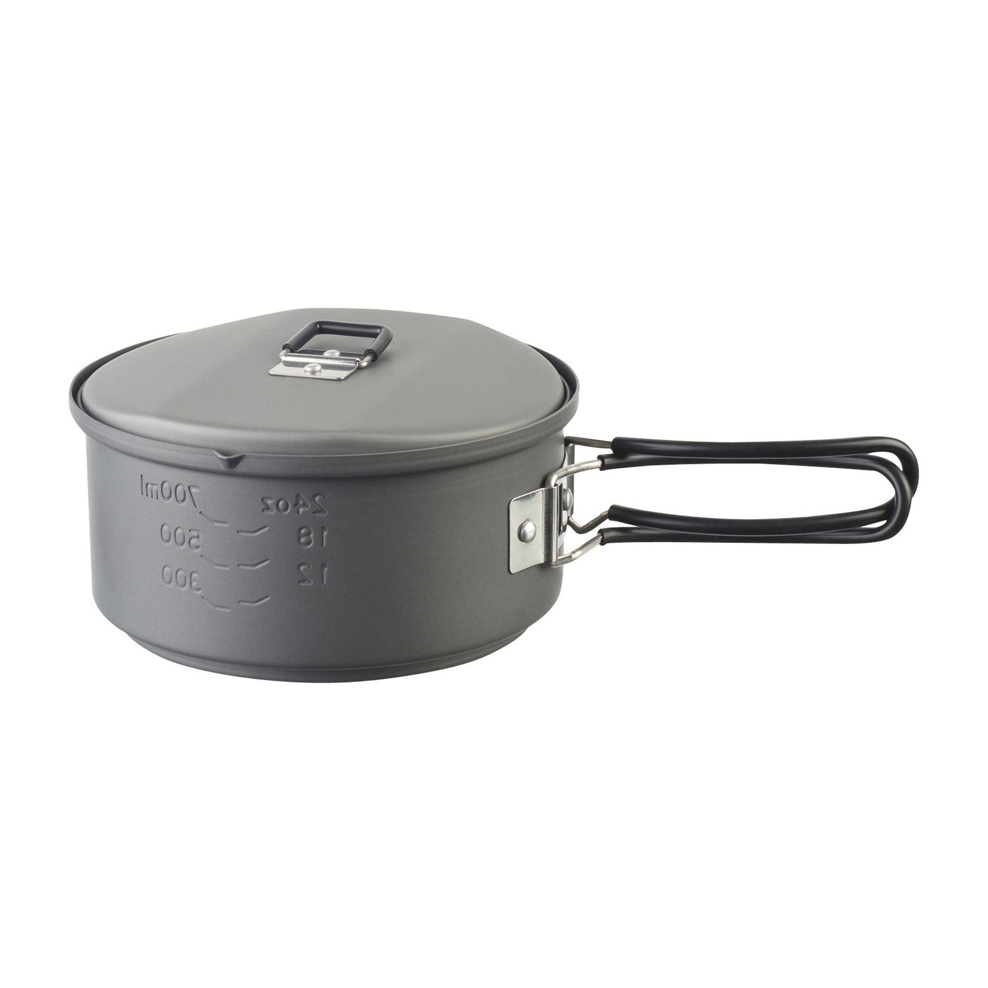 Set de cuisson combustible sec 1 L anthracite