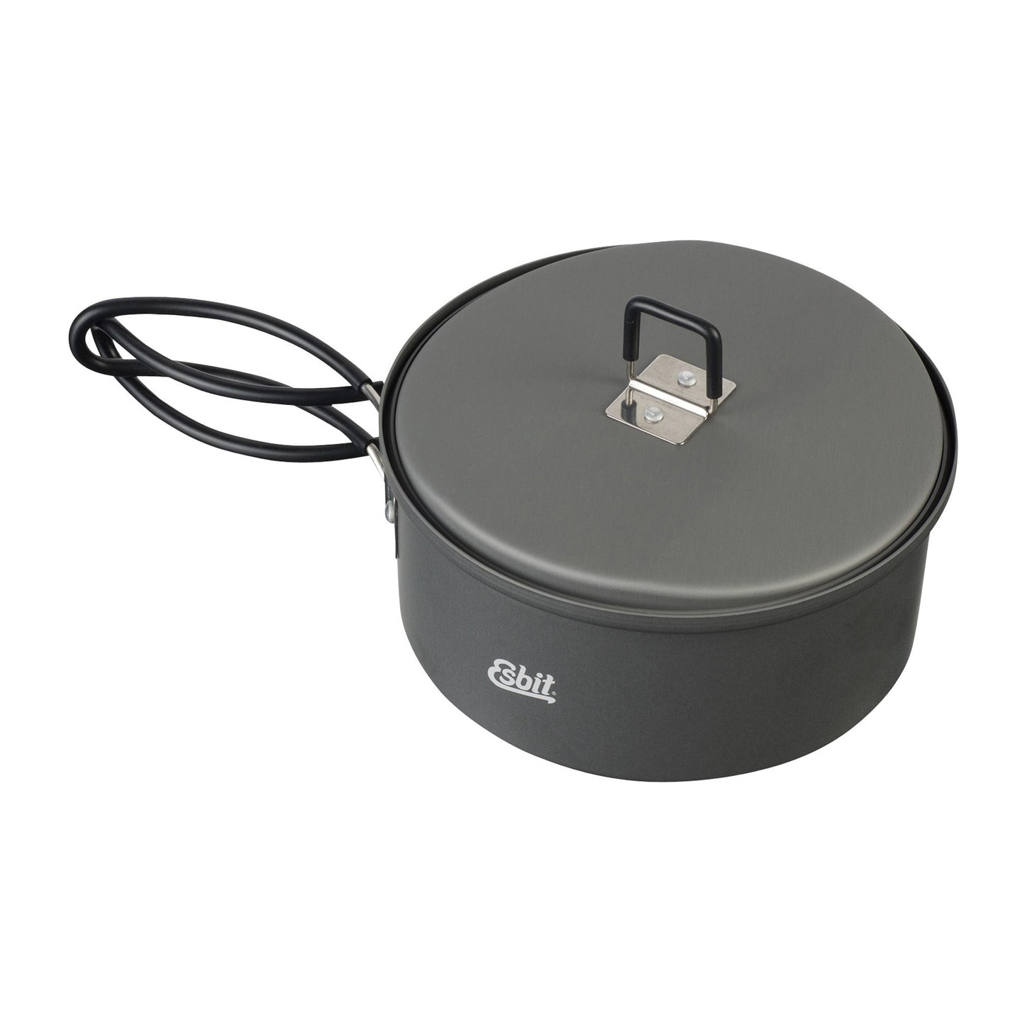 Set de cuisson combustible sec 1 L anthracite