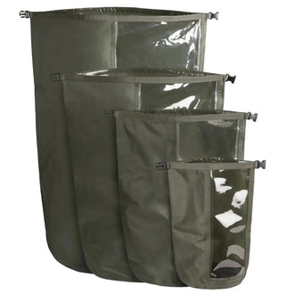Sac de compression Packliner LT871-80 gris pierre olive