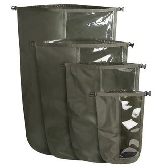 Sac de compression Packliner LT871-80 gris pierre olive