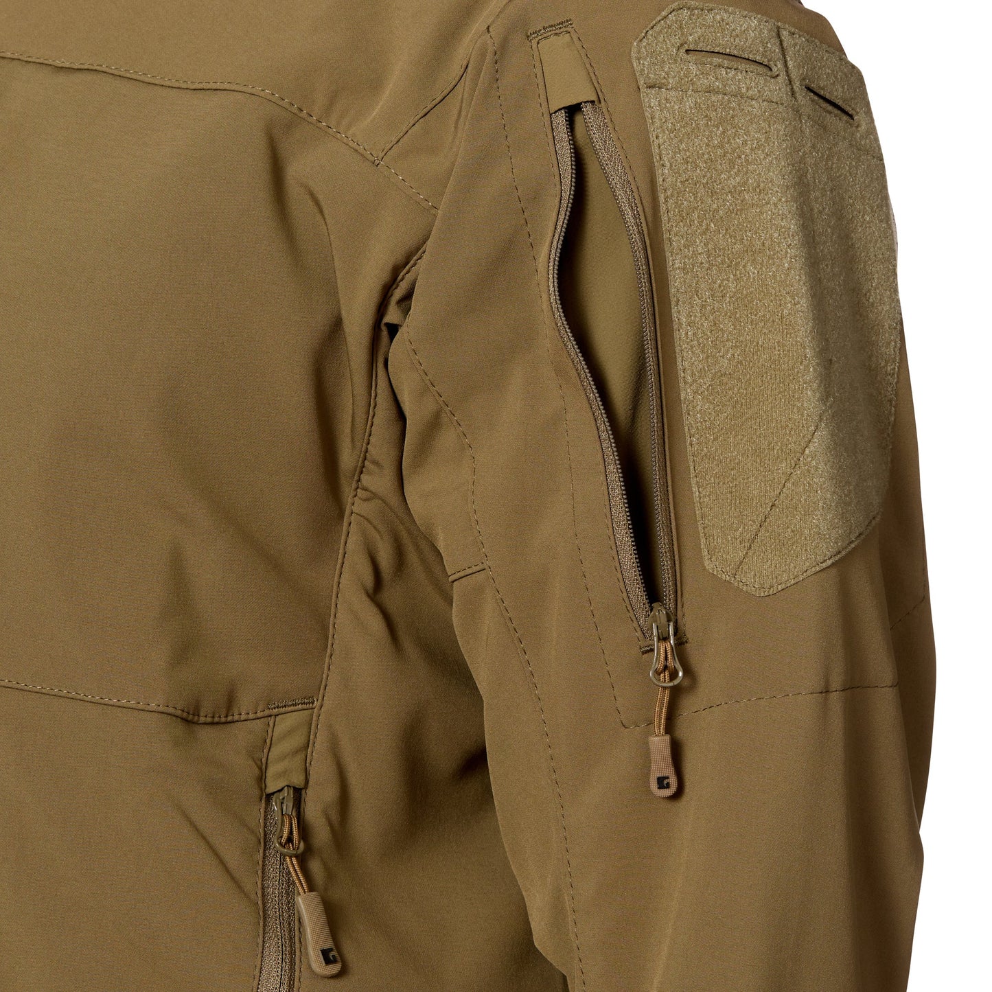 Veste Rapax Softshell swamp
