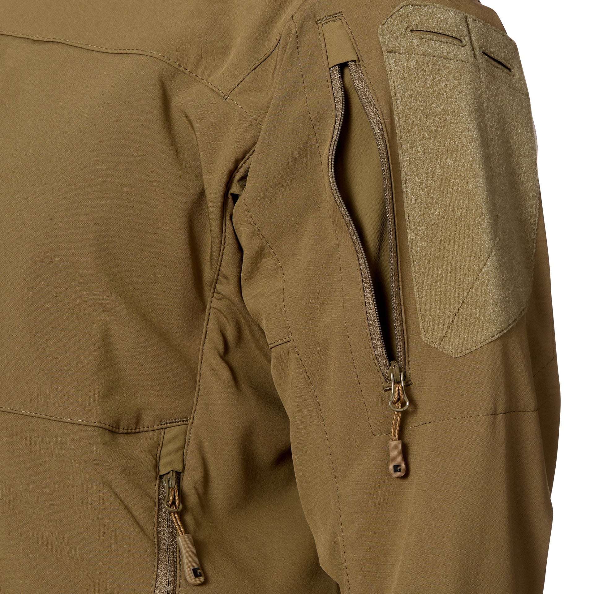 Veste Rapax Softshell swamp