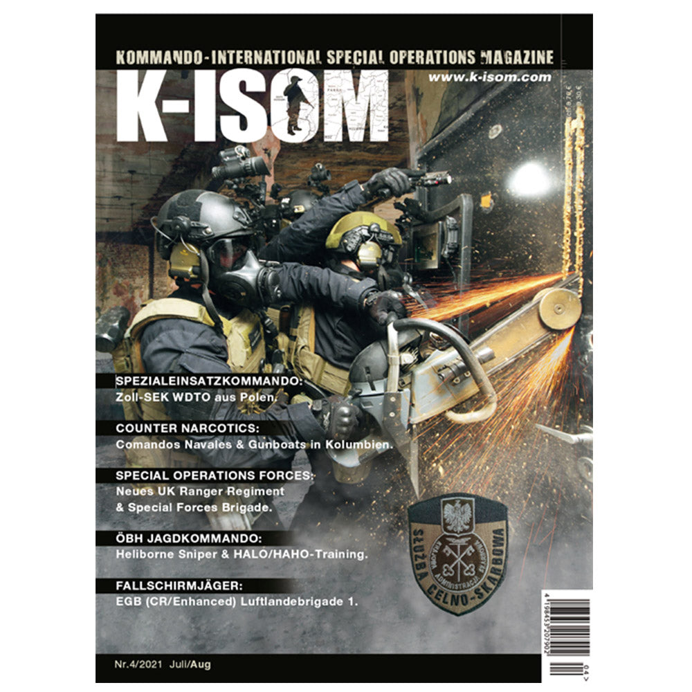 Magazine Commando  édition 4/2021