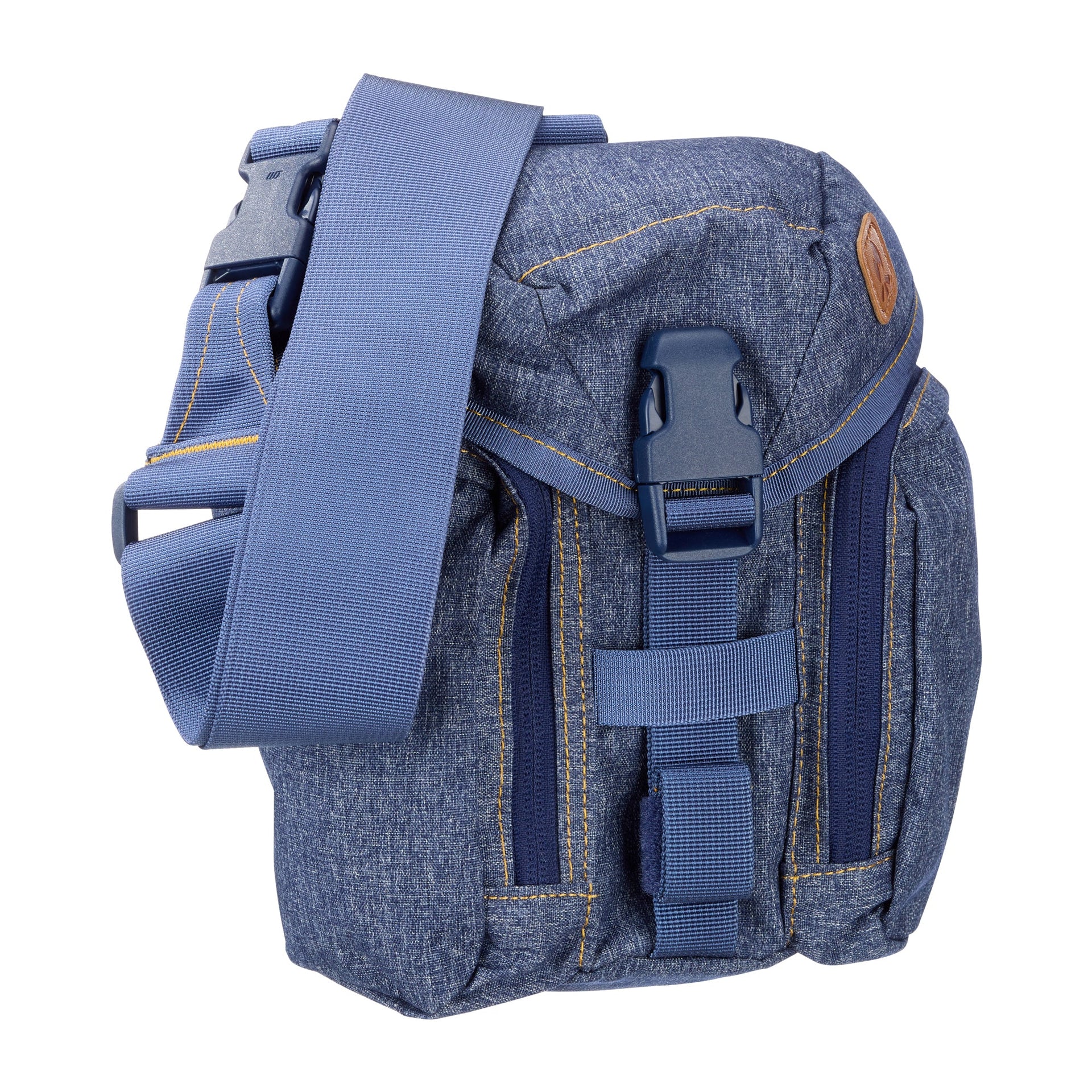 Sac Essential Kitbag melange blue