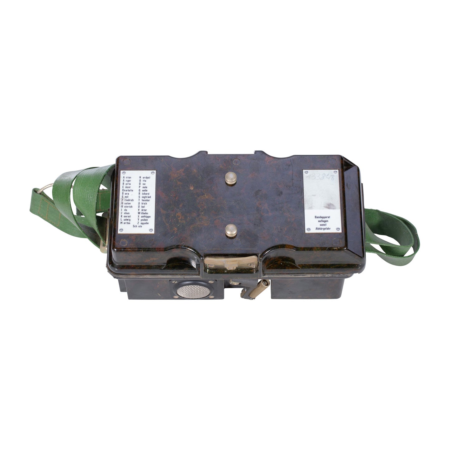 Téléphone militaire  avec accessoires et coffret comme neuf