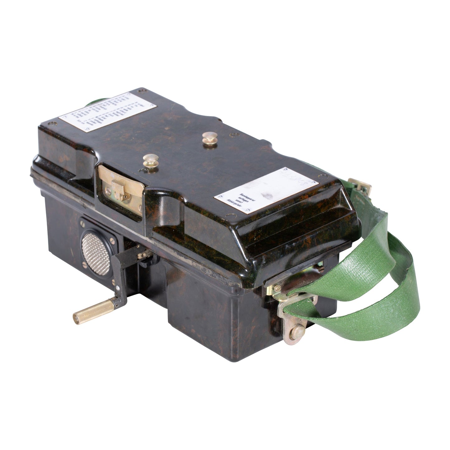 Téléphone militaire  avec accessoires et coffret comme neuf