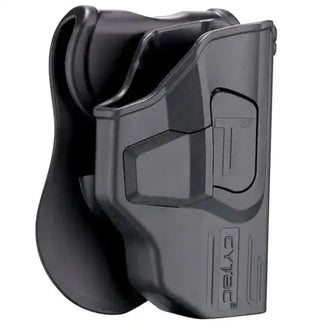 Holster paddle R-Defender Glock 42 RH noir