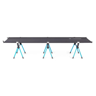 Lit de camp High Cot One Long noir