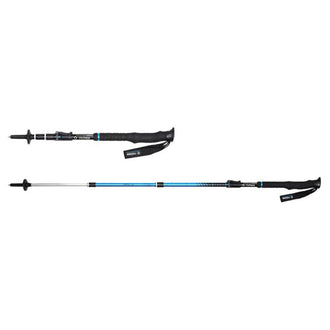 Bâtons de trekking LBB120 bleu cyan