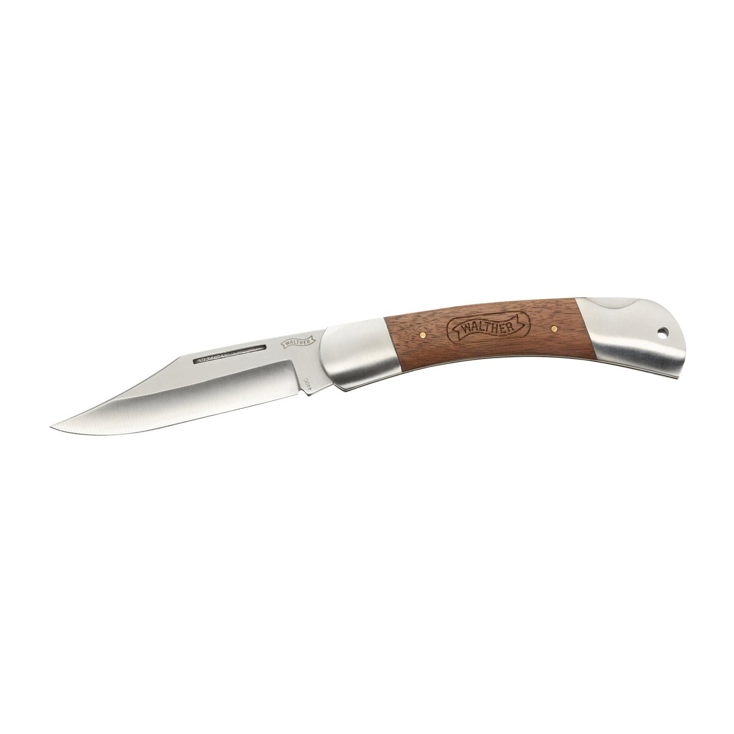 Couteau Classic Clip 1 440C argenté