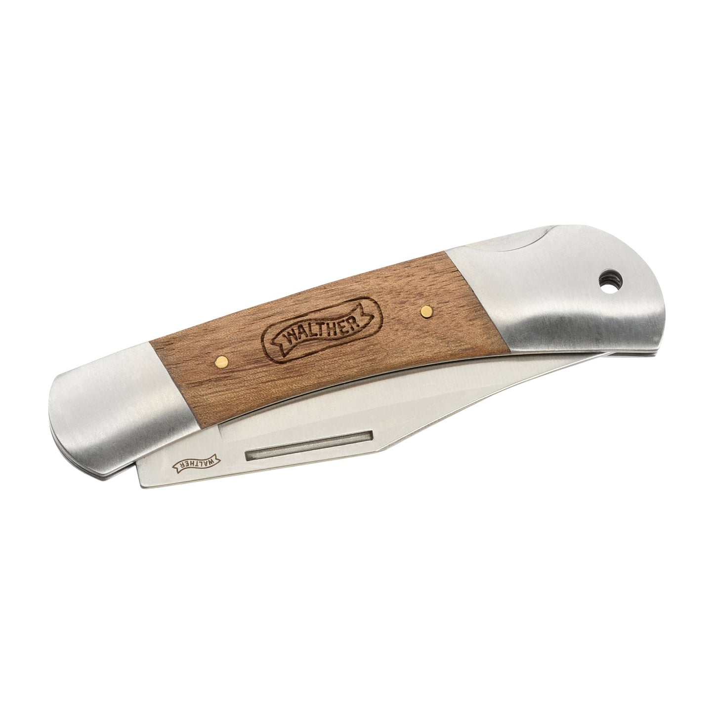 Couteau Classic Clip 2 440C argenté