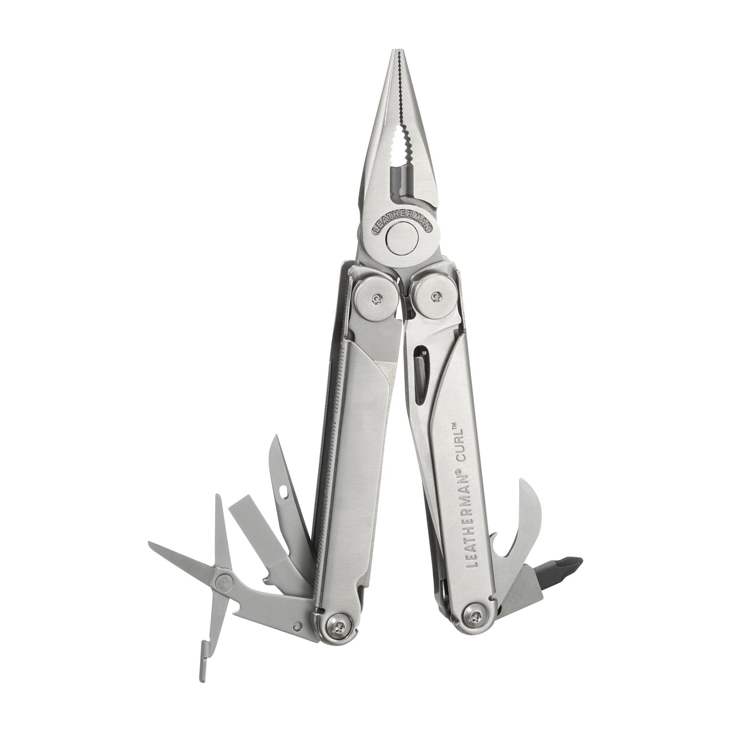 Pince multifonctions Curl argenté