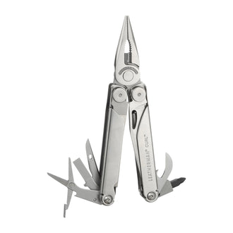 Pince multifonctions Curl argenté