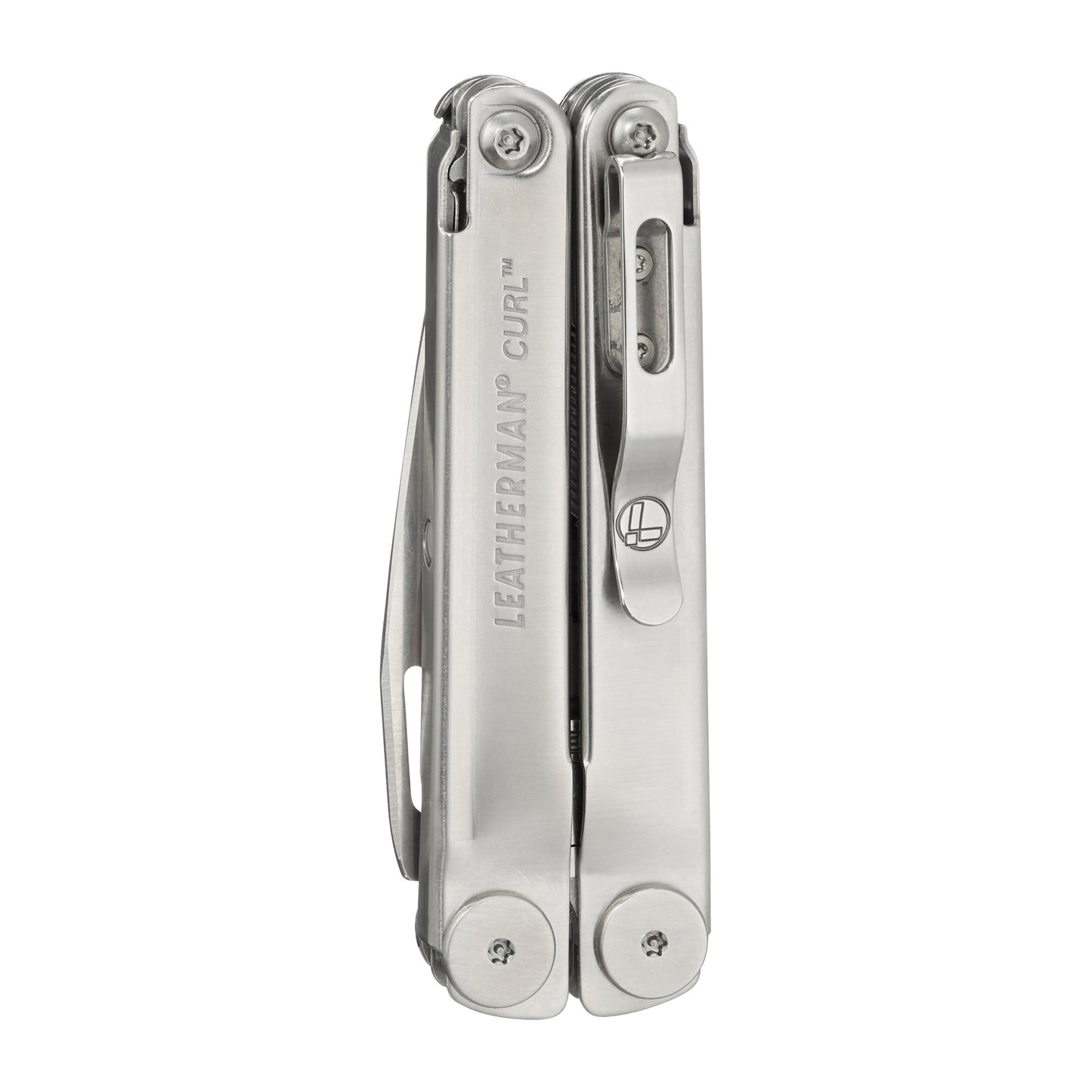 Pince multifonctions Curl argenté