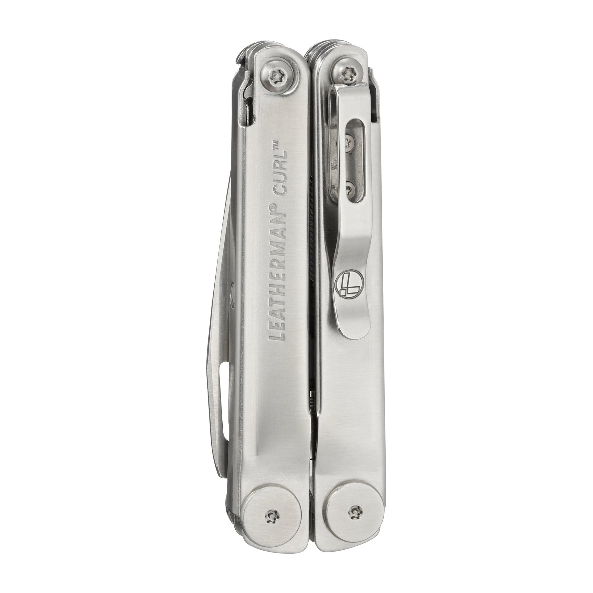 Pince multifonctions Curl argenté