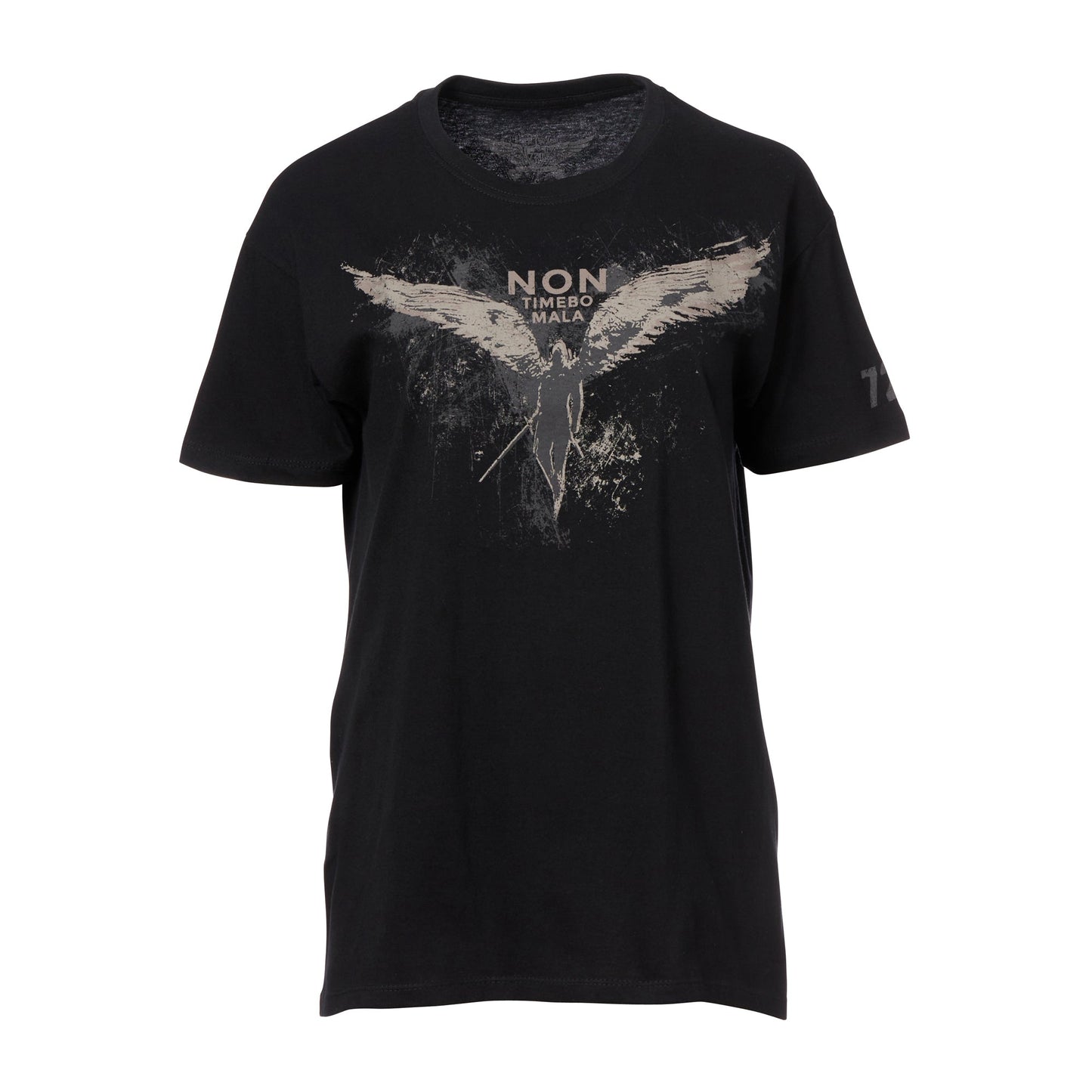 T-Shirt Non Timebo Mala  femmes