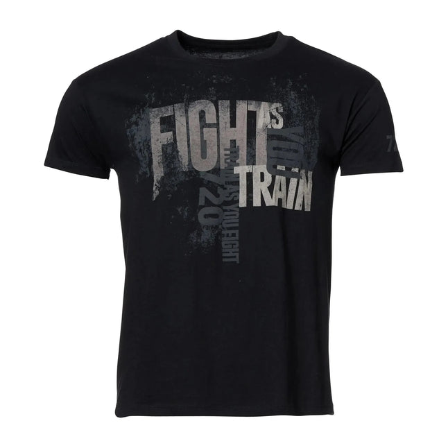 T-shirt Fight as you train