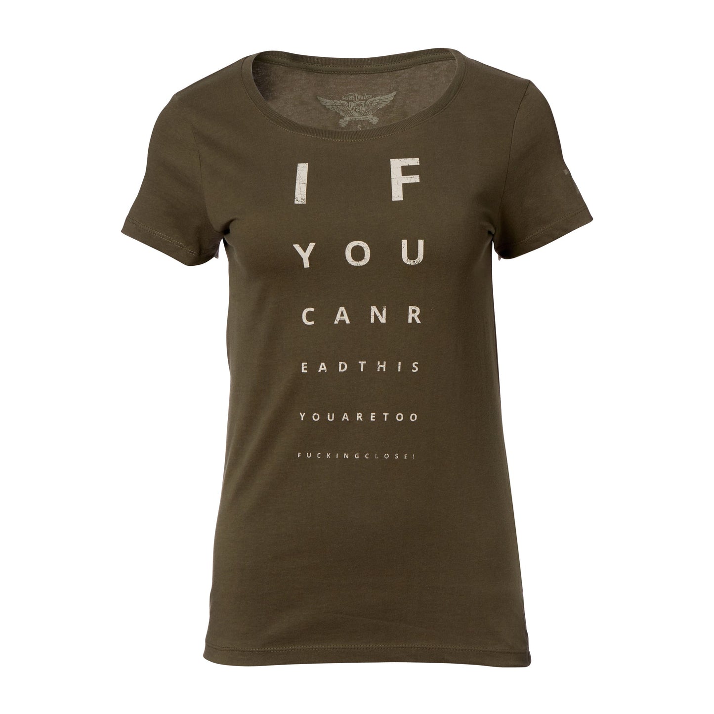 T-Shirt If you can read this army femmes