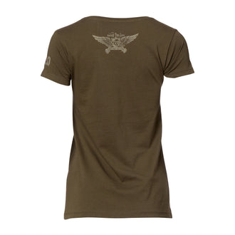 T-Shirt If you can read this army femmes