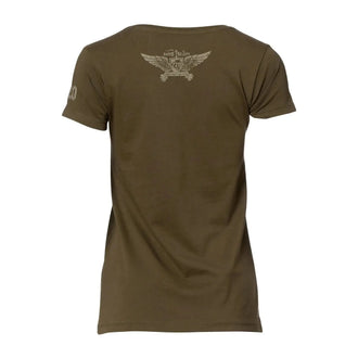 T-shirt If you can read this army femme