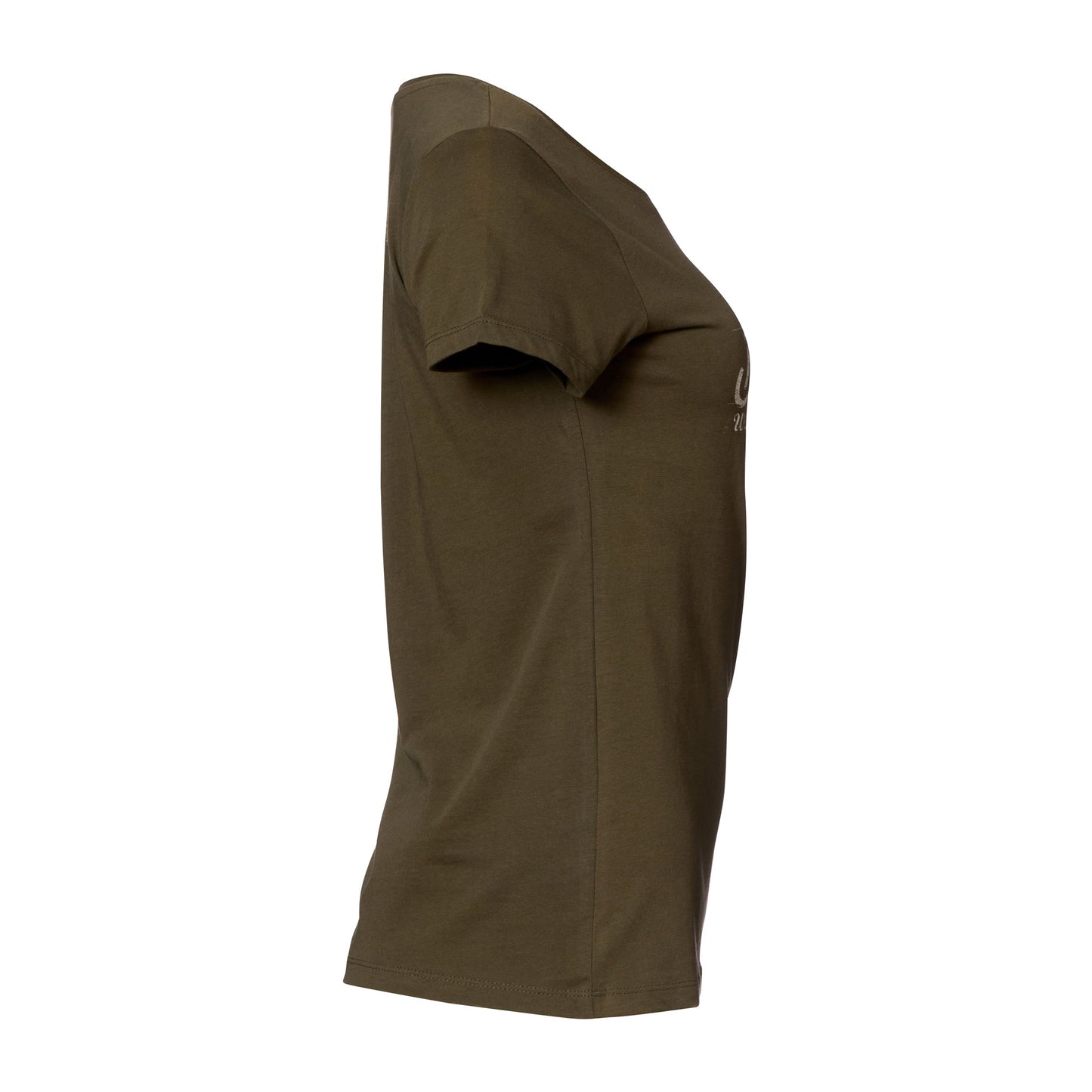 T-Shirt Bushcraft Wilderness Survival army femmes