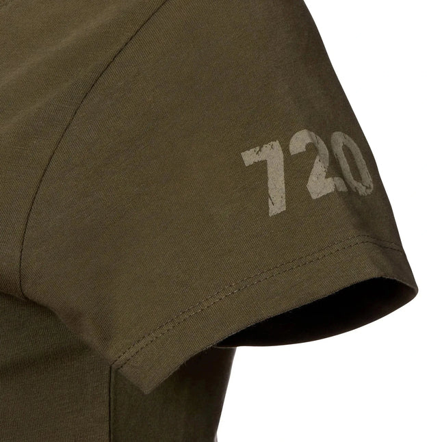 T-shirt Bushcraft Wilderness Survival army femmes