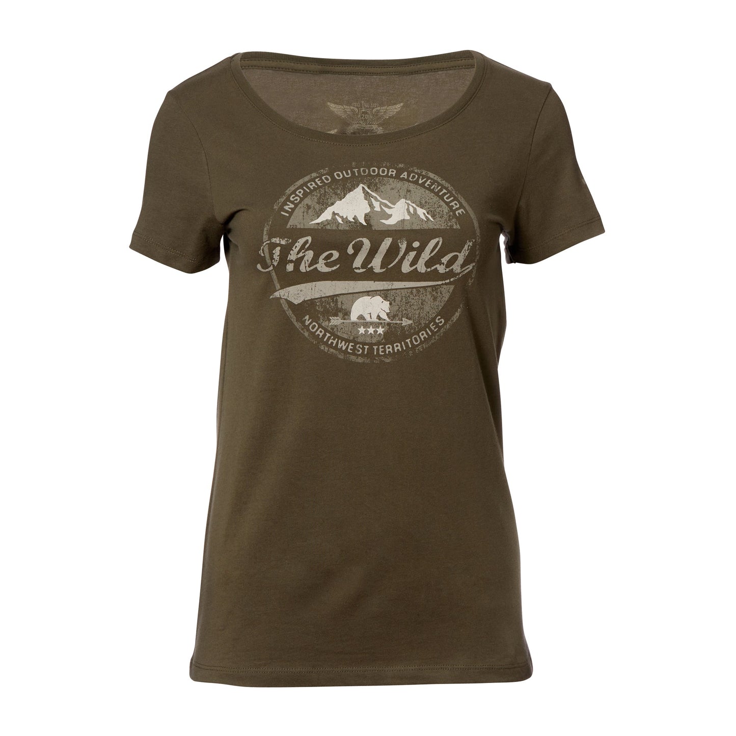 T-Shirt The Wild army femmes