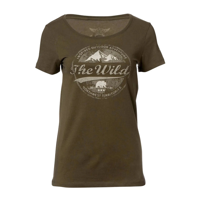 T-Shirt The Wild army femmes