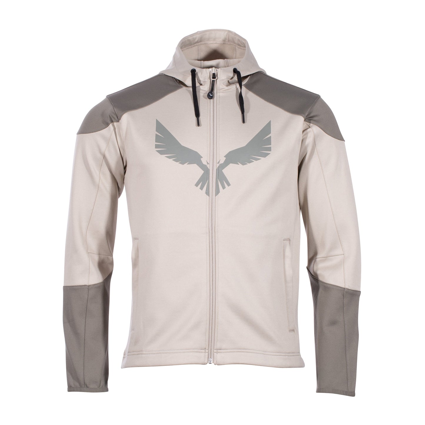 Veste Assault Hoodie grey pelican