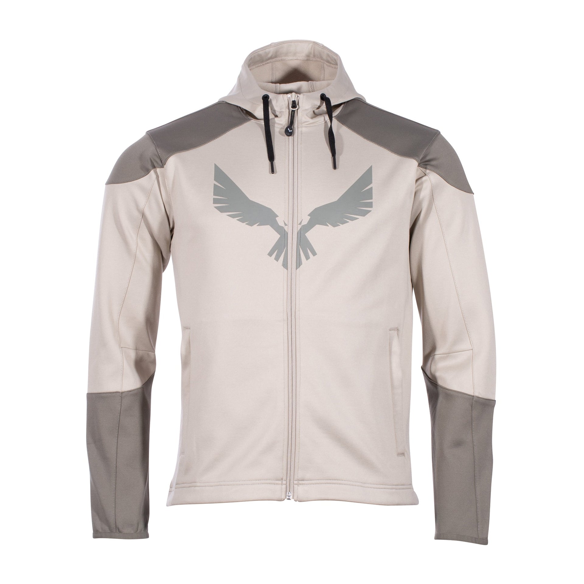 Veste Assault Hoodie grey pelican