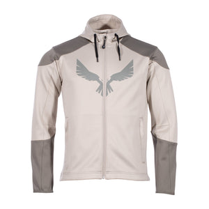 Veste Assault Hoodie grey pelican