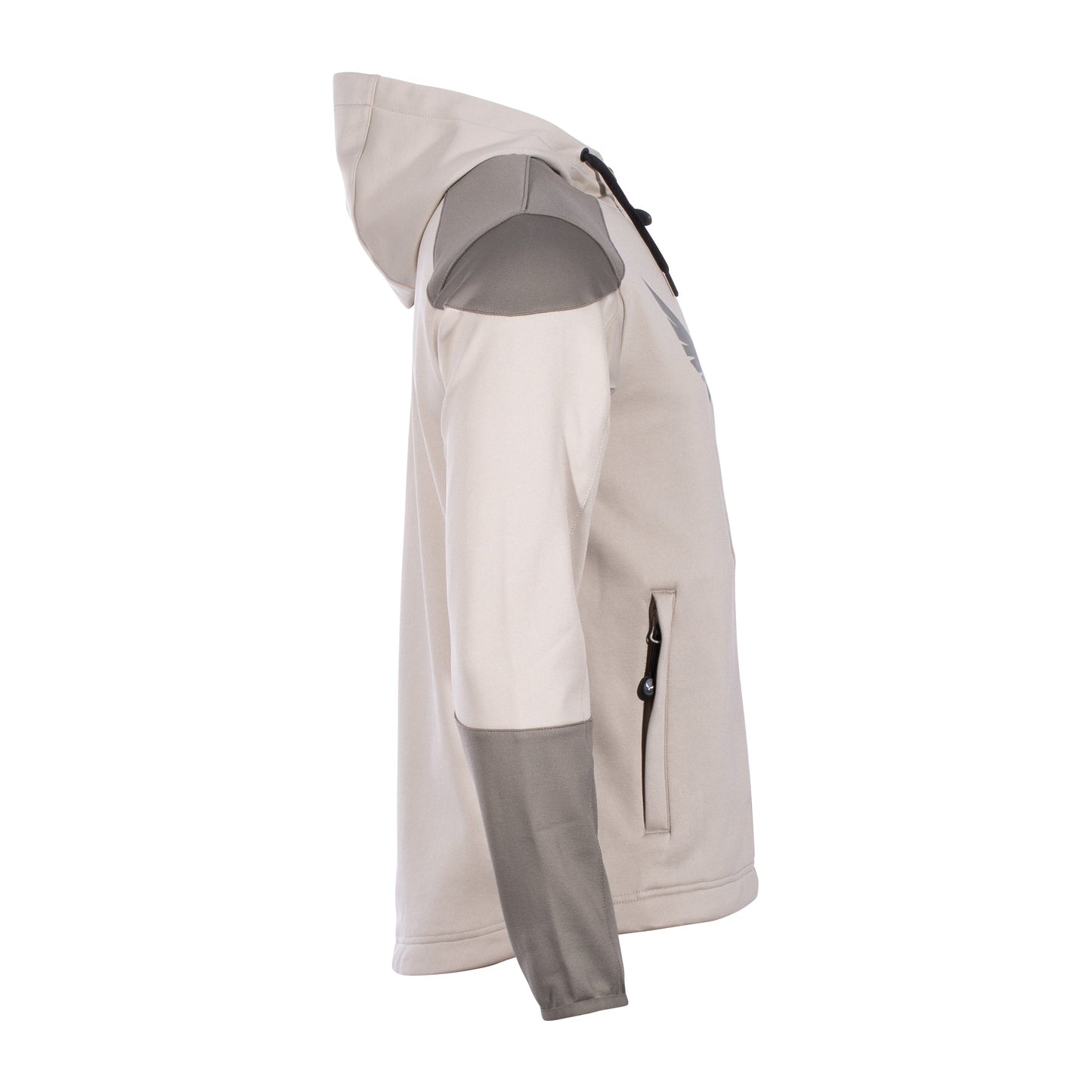 Veste Assault Hoodie grey pelican