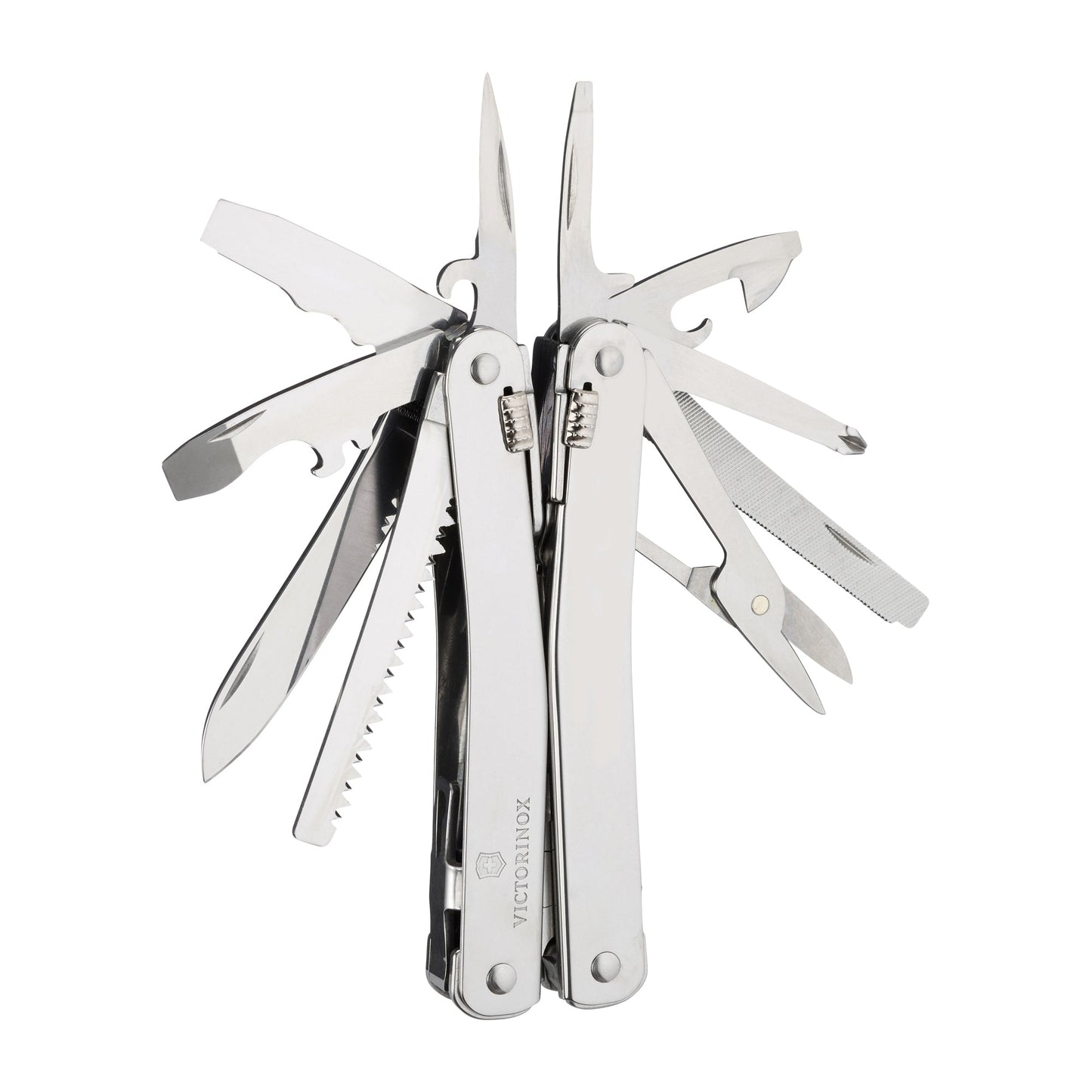 Pince multifonction Swiss Tool Spirit X argenté