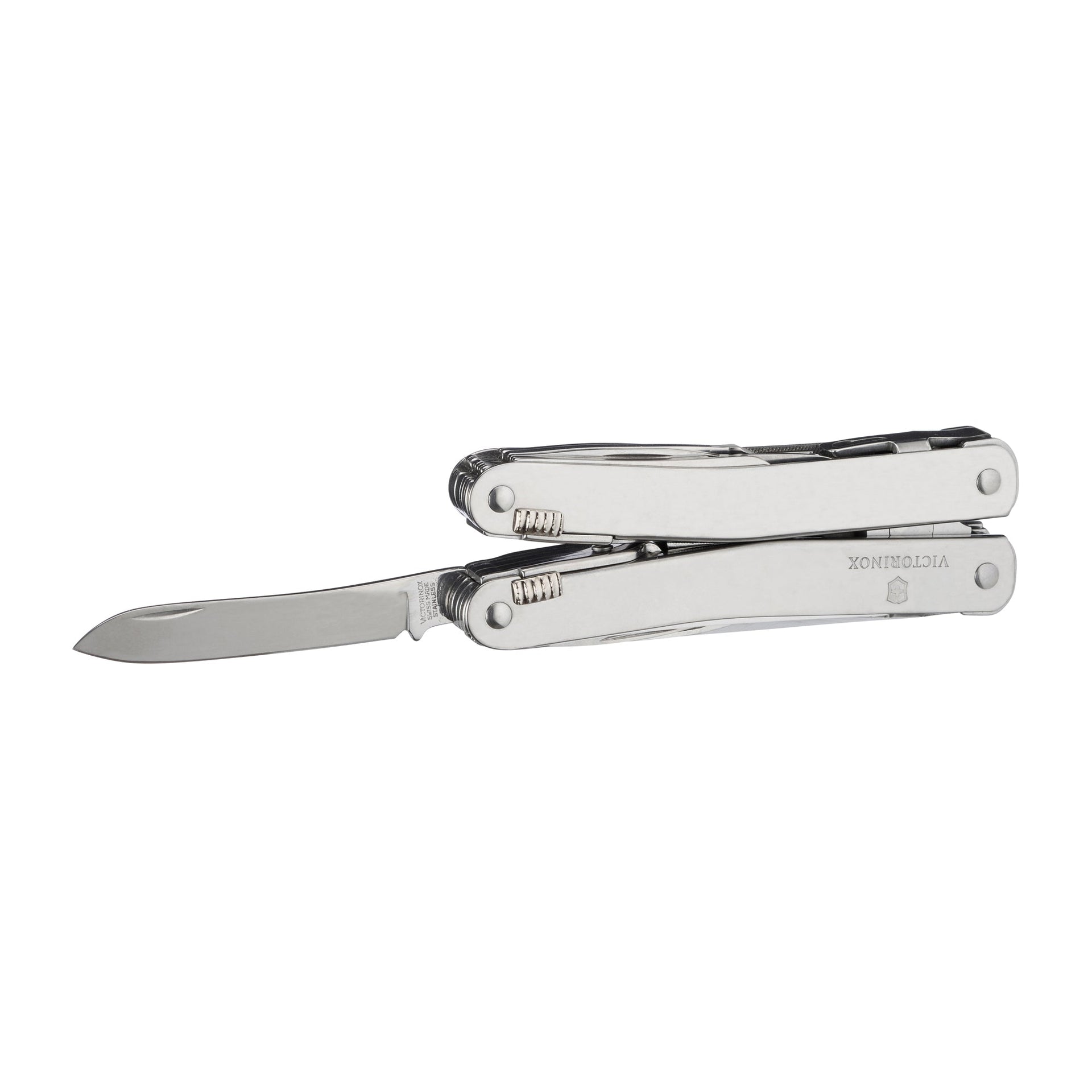 Pince multifonction Swiss Tool Spirit X argenté