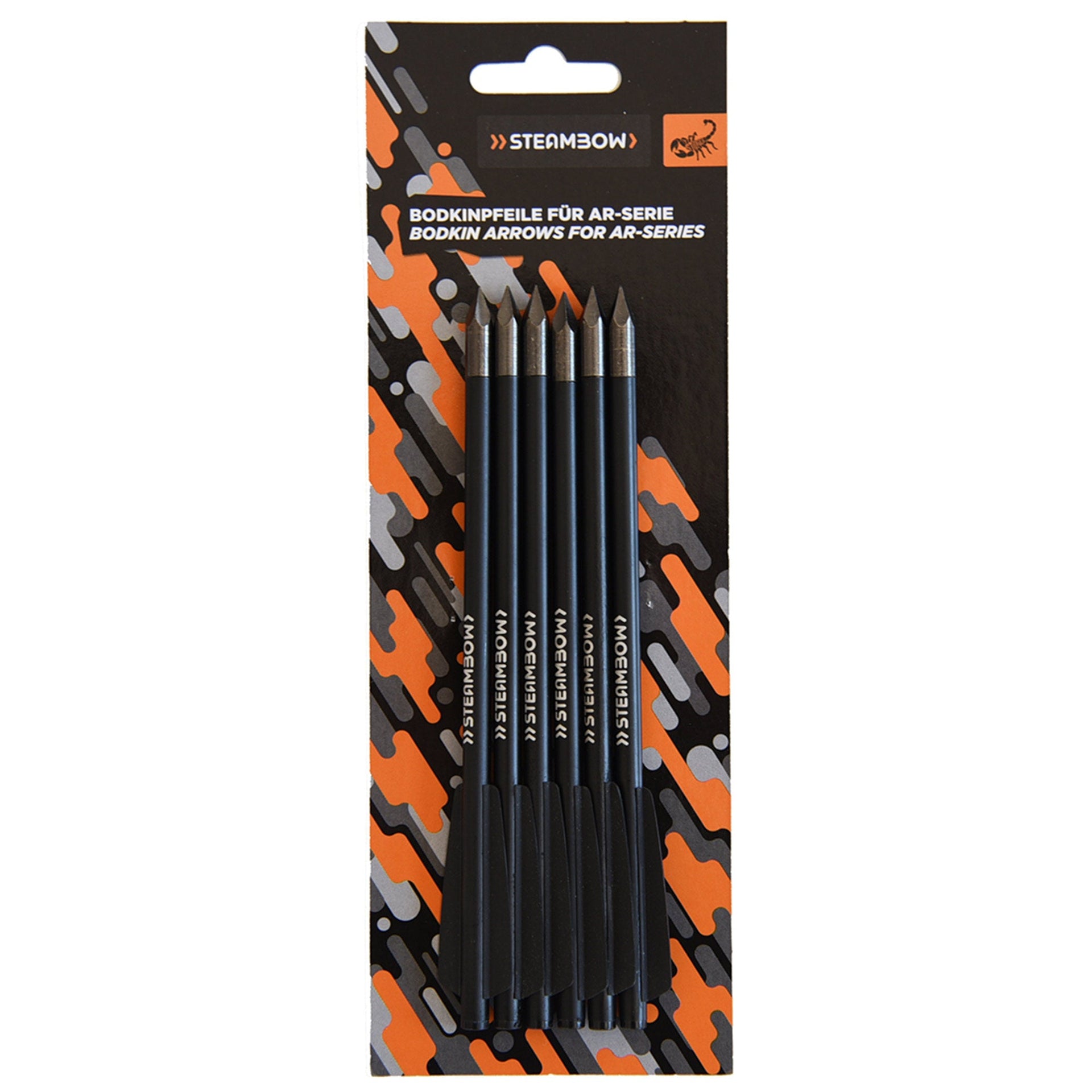 Flèches Bodkin Aluminium Stinger Pack de 6