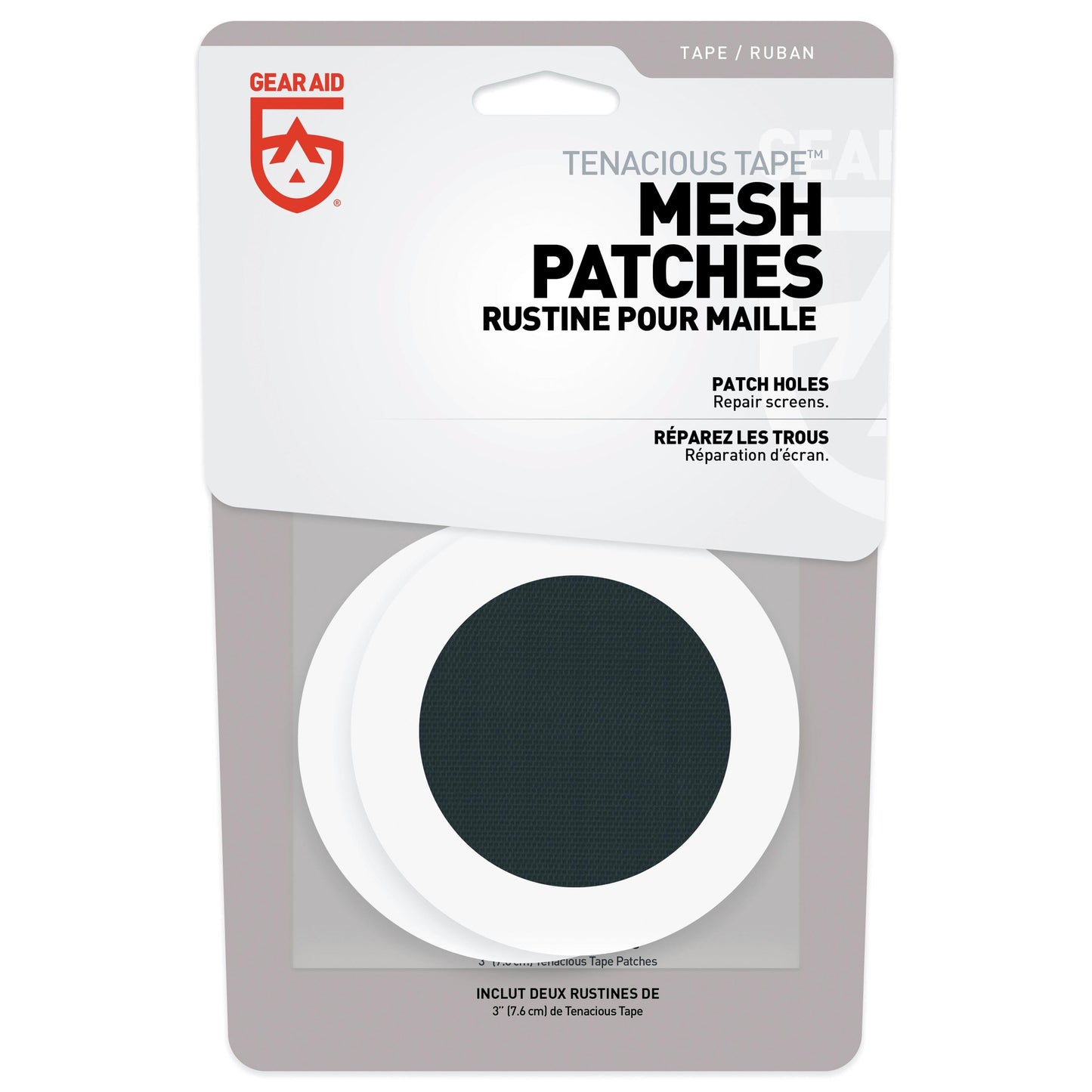 GearAid Kit de réparation pour moustiquaire Tenacious Tape