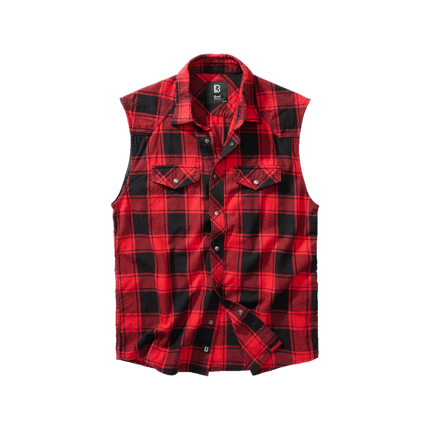 Chemise Checkshirt Sleeveless